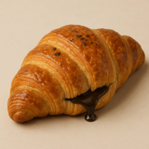 CROISSANT DE CHOCOLATE