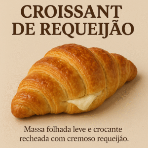CROISSANT DE REQUEIJÃO