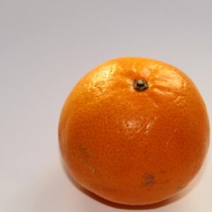 tangerine, citrus, fruit, round, orange, white, single, tasty, healthy, food, nutrition, eat, vitamins